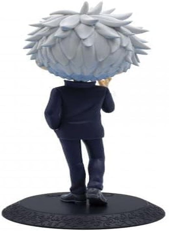 FowWelt Anime Cartoon Character Q Posket Action Figure | Limited Edition | Attractive Lightweight Durable Toy Figures for Home Decors Office Desk and Study Table - Satoru Gojo - Image 4